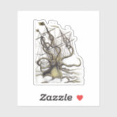 Sea Monster Sticker (Vel)