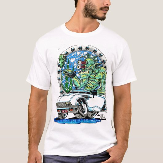 Sea Monster T-shirt (Voorkant)