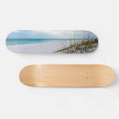Sea Oats And White Sand Beach Morning Skateboard (Horizontaal)