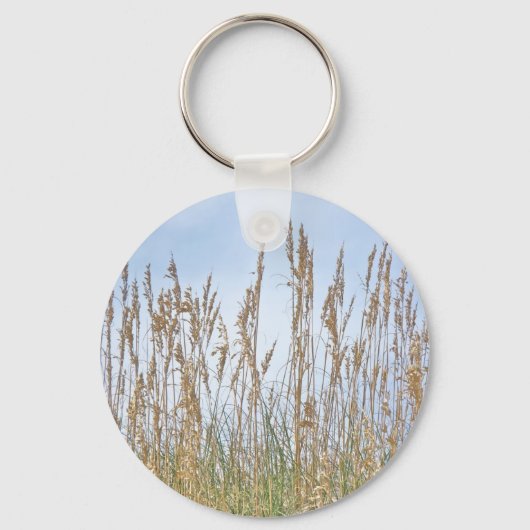 Sea Oats Outer Banks NC Series Sleutelhanger (Voorkant)
