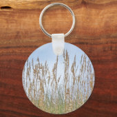 Sea Oats Outer Banks NC Series Sleutelhanger (Voorkant)