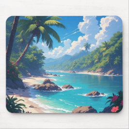 Sea Ocean Landscape Mousepad Muismat