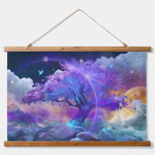 Sea of Clouds Hangend Wandkleed (Voorkant)