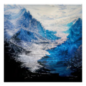 Sea of Ice Perfect Poster (Voorkant)