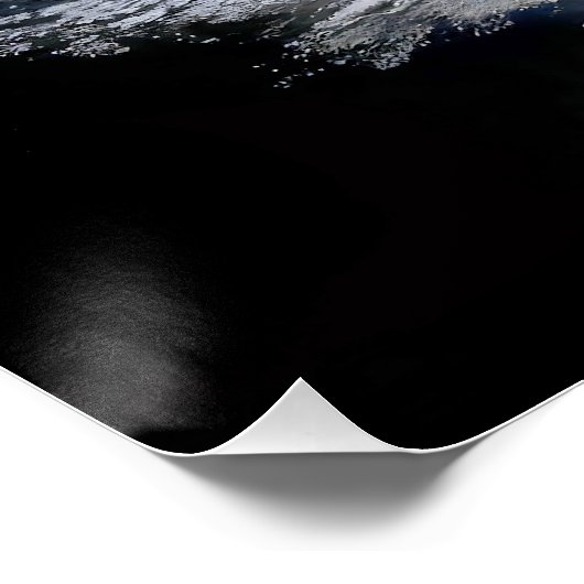 Sea of Ice Perfect Poster (Hoek)