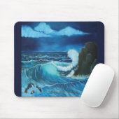 "Sea of Power" Mousepad design Muismat (Met muis)