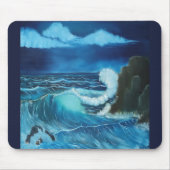 "Sea of Power" Mousepad design Muismat (Voorkant)