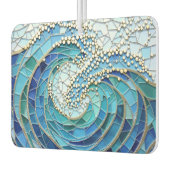 Sea of Waves Mosaic Art Luchtverfrisser (Links)