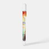 Sea Otter 081024AREF148 - Watercolor iPhone Hoesje (Rechterkant)