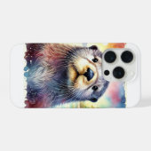 Sea Otter 081024AREF148 - Watercolor iPhone Hoesje (Achterkant horizontaal)