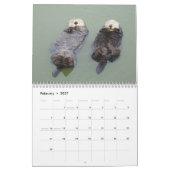 Sea Otter Channel Calendar #1 Kalender (Feb 2027)