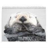 Sea Otter Channel Calendar #2 Kalender (Hoes)
