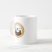Sea Otter Channel Logo Coffee Mug Koffiemok (Voorkant links)
