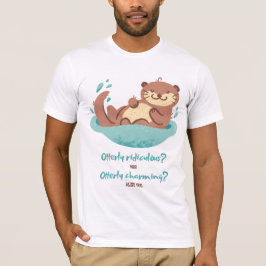 Sea Otter Design T-shirt