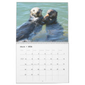 Sea Otter Mom and Pup Calendar #1 Kalender (Mar 2026)