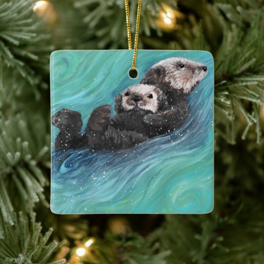 Sea Otter Ornament (Boom)