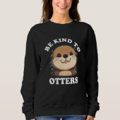 Sea Otter Trui (Voorkant)