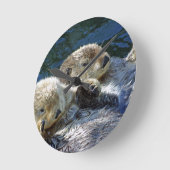 Sea-otters Ronde Klok (Hoek)
