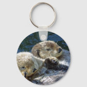 Sea-otters Sleutelhanger (Voorkant)