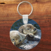 Sea-otters Sleutelhanger (Voorkant)