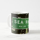 Sea Ranch Iconische Bord Mok (Voorkant links)