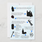 Sea-riouslyFun Ocean Protector Scavenger Hunt Card Kaart (Achterkant)