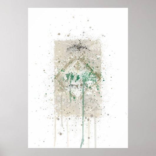 Sea Salt Poster (Voorkant)