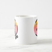 SEA Seattle Airport, Washington - Retro Vliegtuig Koffiemok (Center)