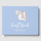 sea shell gastenboek (Voorkant)