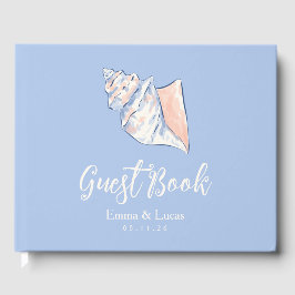 sea shell gastenboek