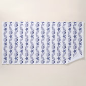 Sea Shell Summer Lover Strandlaken (Voorkant)