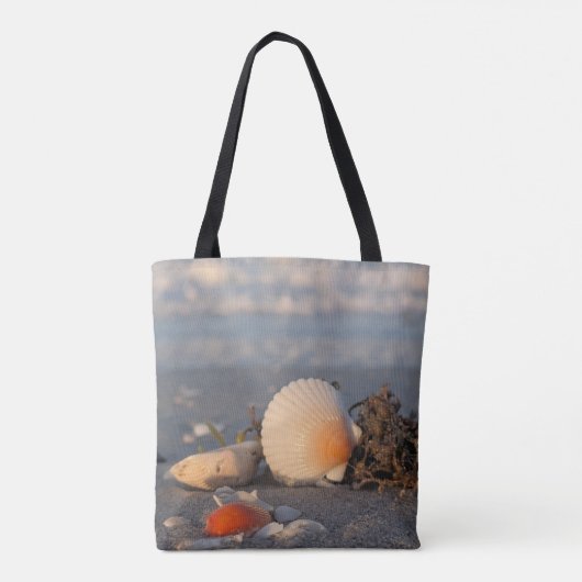 Sea Shell Tote bag (Achterkant)