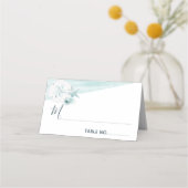 Sea Shells Beach Bruiloft Plaatskaartje (Voorkant)