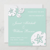 Sea Shells - bewaar de datumkaarten Save The Date (Voorkant)