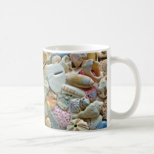 Sea Shells Coffee Mok
