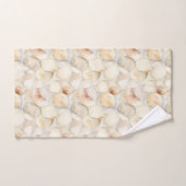 Sea Shells Cream Sand Ivory Beach Bad Handdoek (Handdoek)