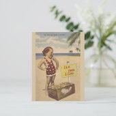 Sea Shells Florida Post Card Briefkaart (Staand voorkant)