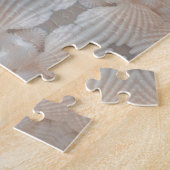 Sea Shells Love, Romantic Exotic Tropical Bridal Legpuzzel (Zijkant)