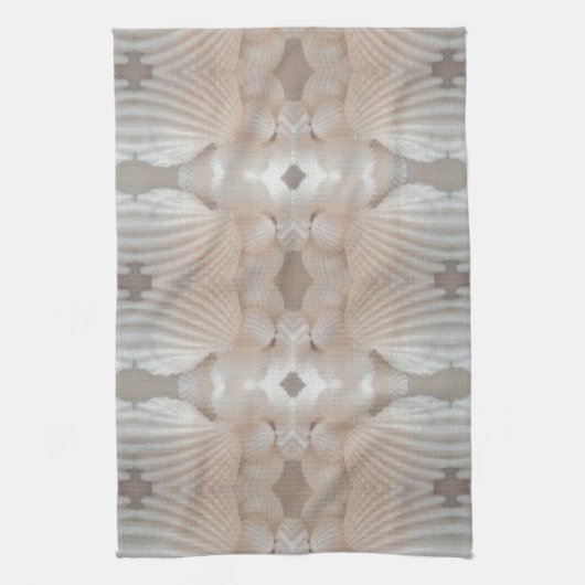 Sea Shells Love Theedoek (Verticaal)