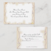 Sea Shells & Pearls Aanvullende informatie voor We Informatiekaartje (Voorkant / Achterkant)