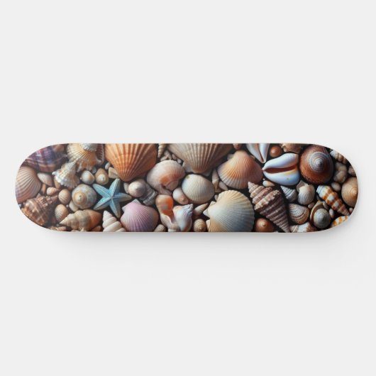 Sea Shells Skateboard (Horizontaal)