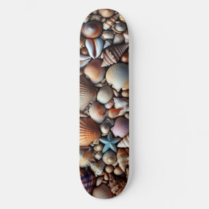 Sea Shells Skateboard