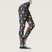Sea Shells Star Fish Leggings (Rechts)