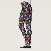 Sea Shells Star Fish Leggings (Links)