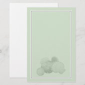 Sea Shells Stationery Briefpapier (Voorkant / Achterkant)
