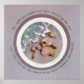 SEA SHELLS VAN SHARON SHARPE POSTER (Voorkant)