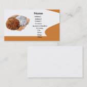 Sea Shells Visitekaartje (Voorkant / Achterkant)