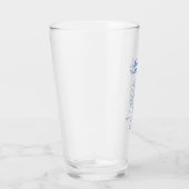 Sea Shells & Wedding Bells Coastal Bachelorette Glas (Rechts)