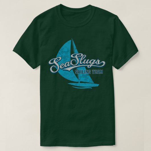 Sea Slugs T-shirt (Design voorkant)