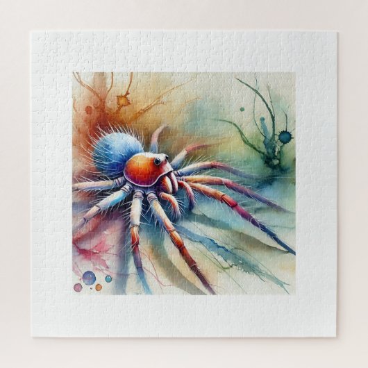 Sea Spider 180724AREF157 - Watercolor Legpuzzel (Verticaal)